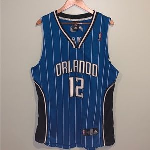 Dwight Howard classic pin stripe jersey